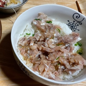 ❤鯵卵ごま丼❤